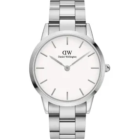 Daniel Wellington Iconic Link Men's Silver Watch DW00600341