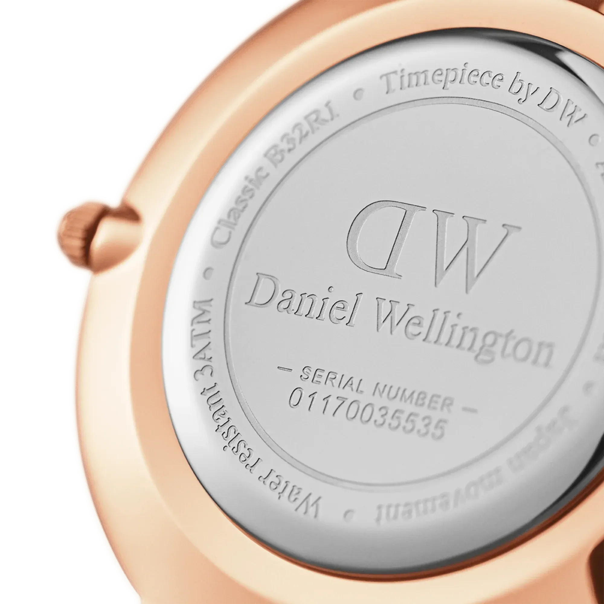 Daniel Wellington Petite St Mawes Ladies White Watch DW00100231