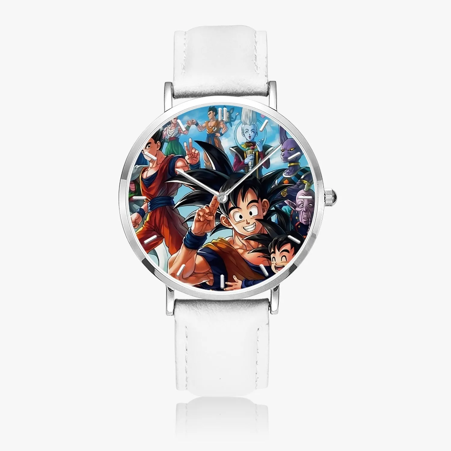 DBZ-Store Awesome Goku family Funny Characters Watch