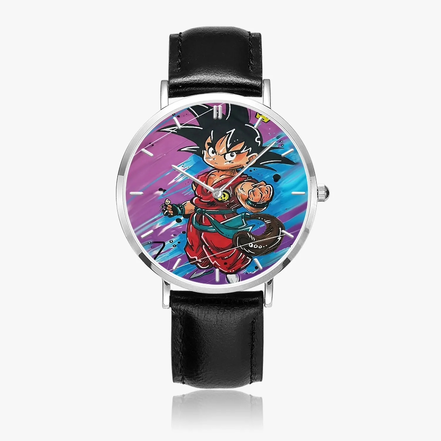 DBZ-Store Awesome Kid Goku Graffiti Painting Watch