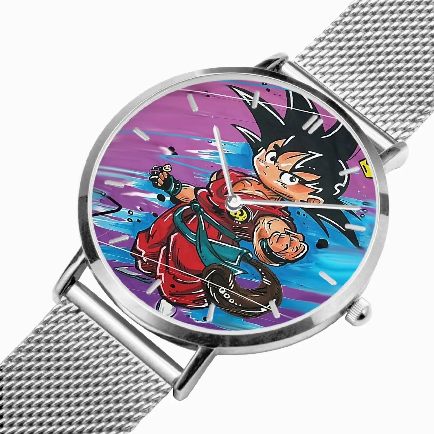 DBZ-Store Awesome Kid Goku Graffiti Painting Watch