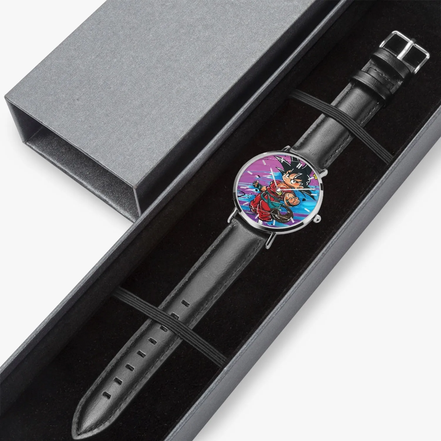 DBZ-Store Awesome Kid Goku Graffiti Painting Watch