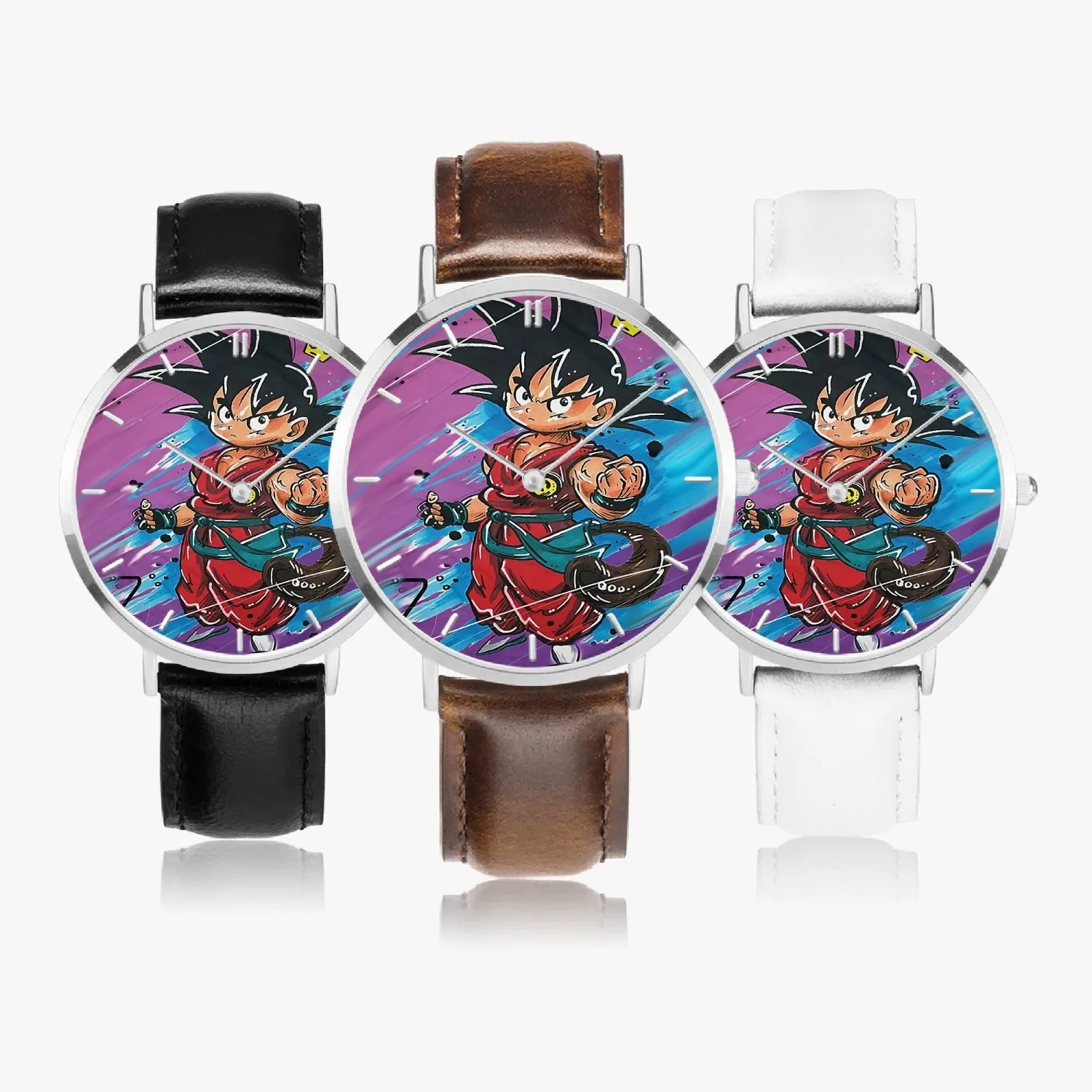 DBZ-Store Awesome Kid Goku Graffiti Painting Watch