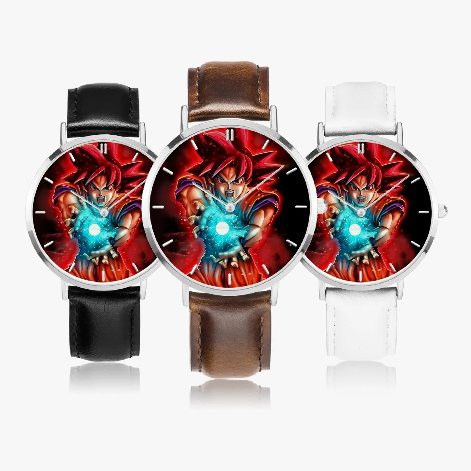 DBZ-Store Awesome Red Hair Goku Watch