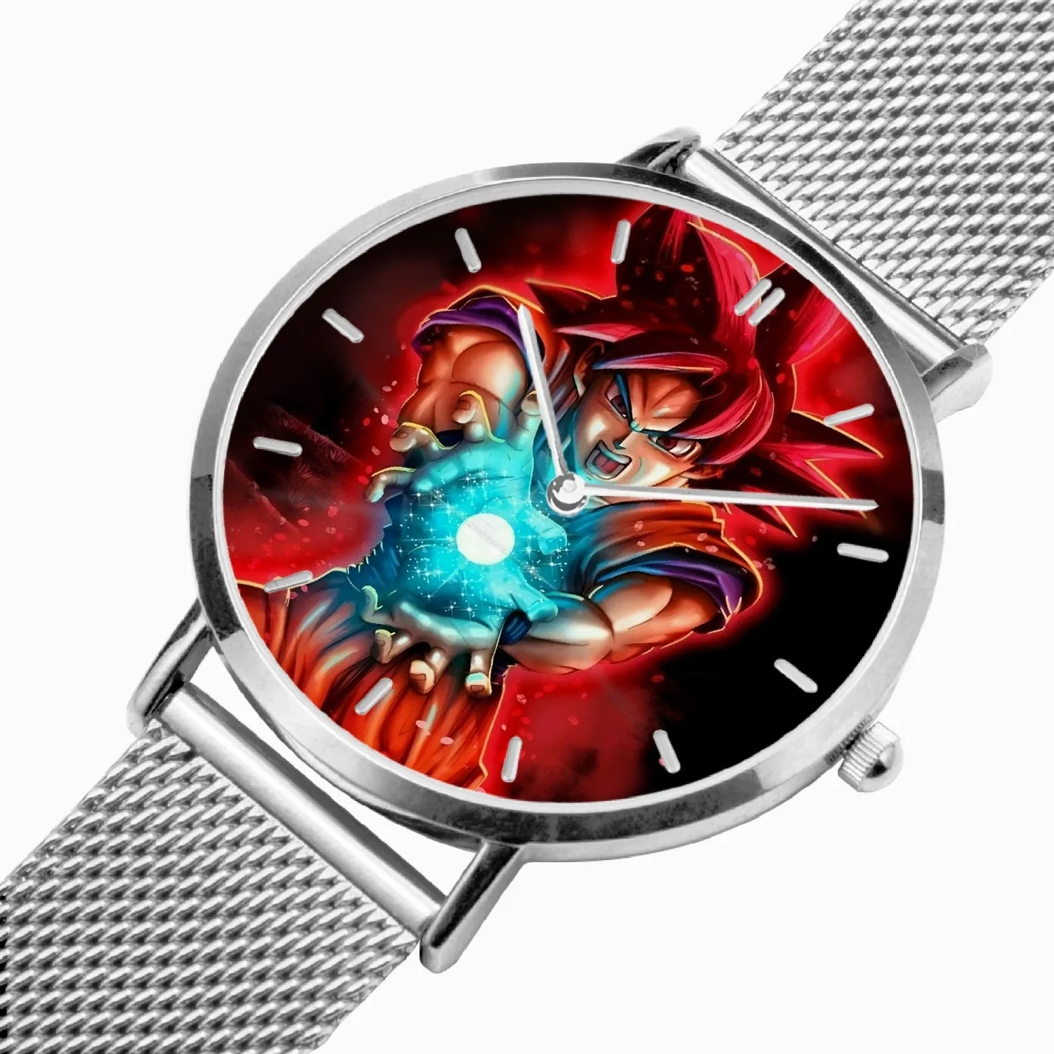 DBZ-Store Awesome Red Hair Goku Watch