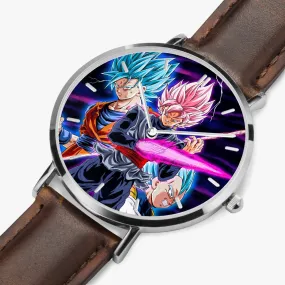 DBZ-Store Thrilling Goku 2 Goku Rose Vegeta 2 Ultra Instinct Watch