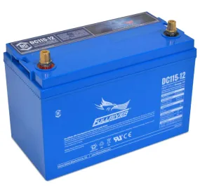 DC115-12 Battery, Dc115-12 Gr31 | JLG