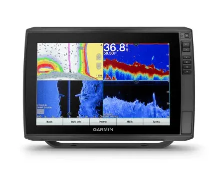 DD26 Fishing Mean Screen Anti Glare tempered glass that fits the Garmin ECHOMAP Ultra 126sv and 122sv