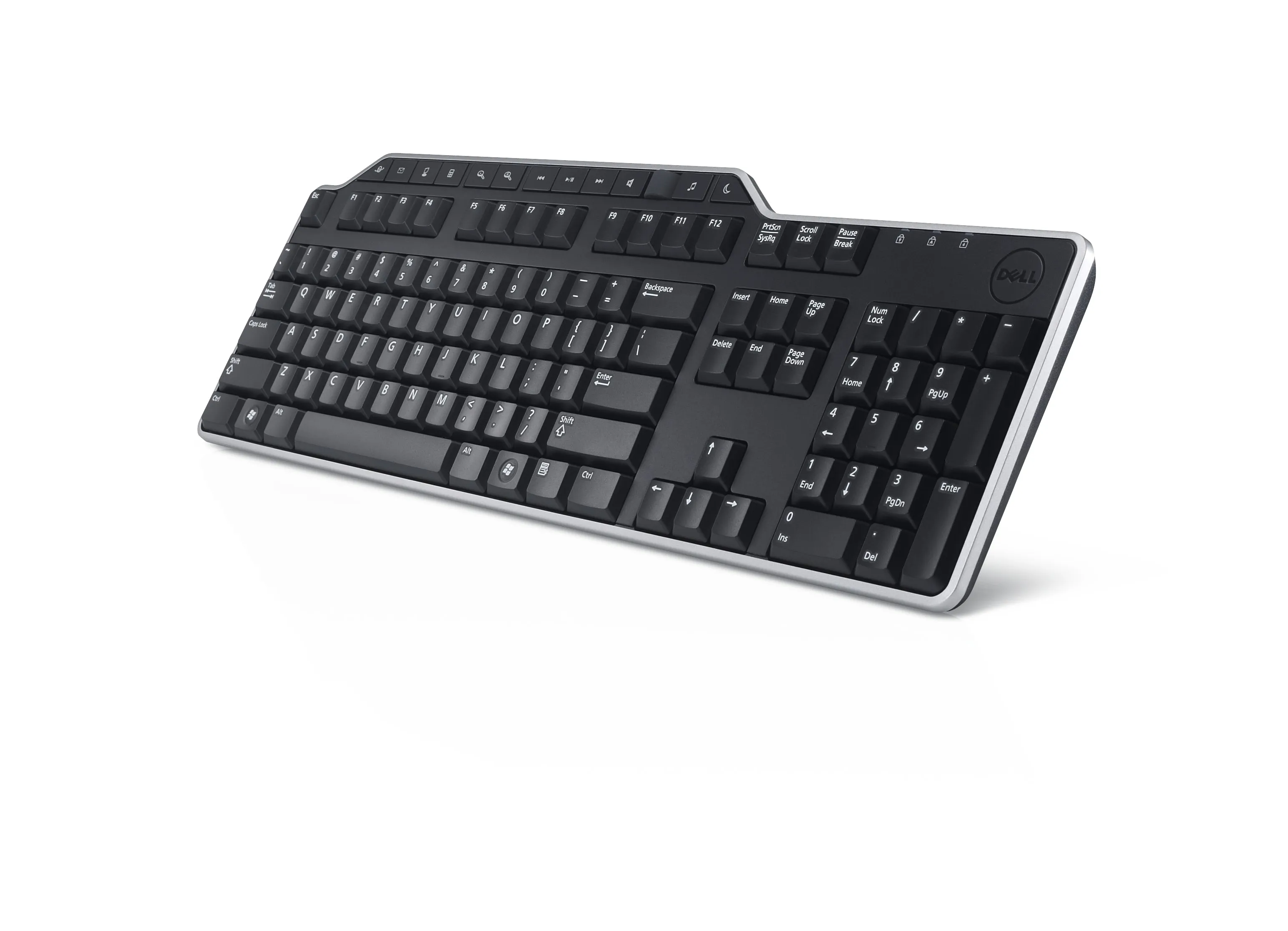 Dell Keyboard Kb-522 For Business - Uk/Irish - Qwerty - Black