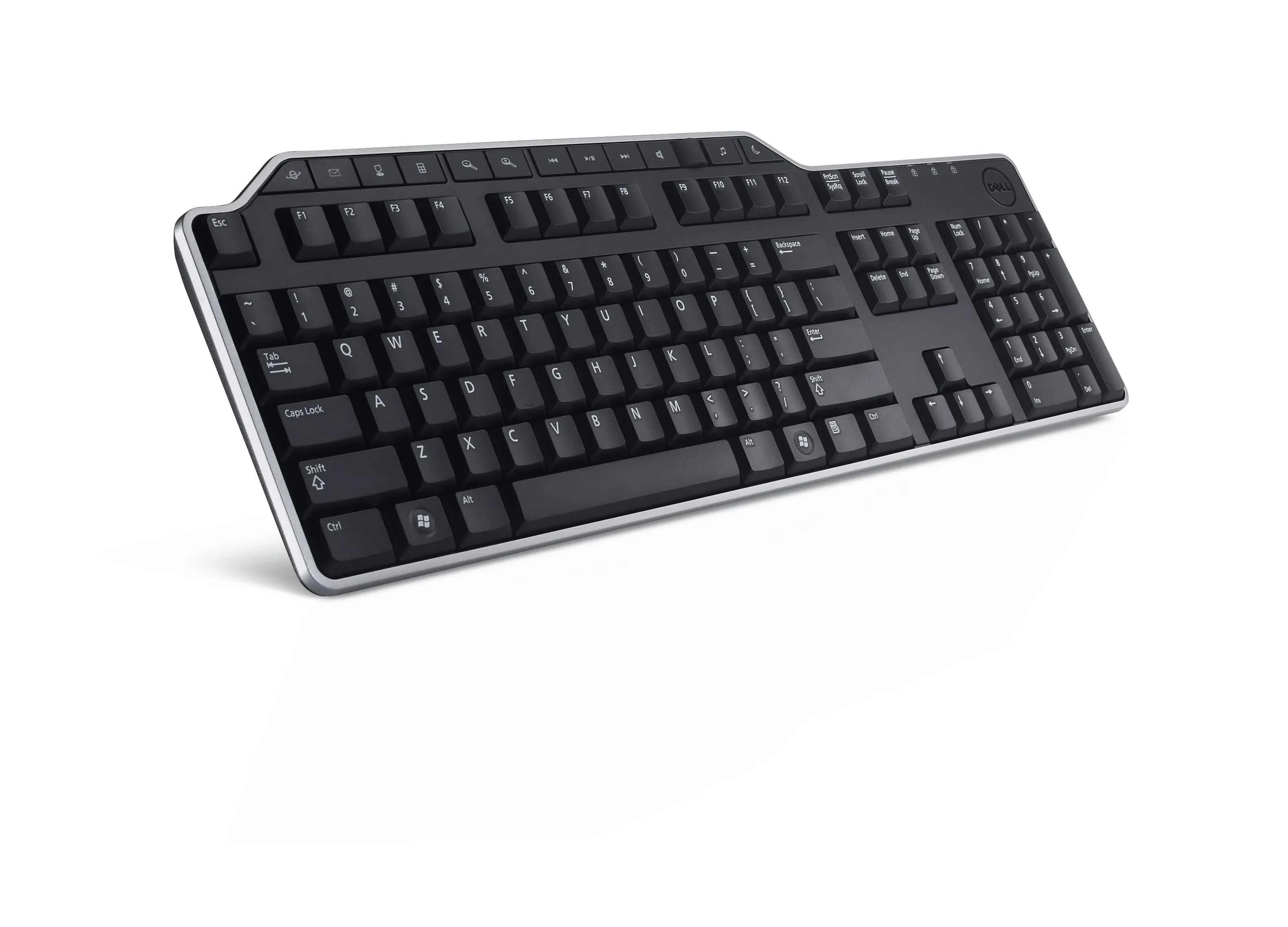 Dell Keyboard Kb-522 For Business - Uk/Irish - Qwerty - Black