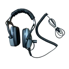 DETECTOR PRO Gray Ghost Amphibian Headphones