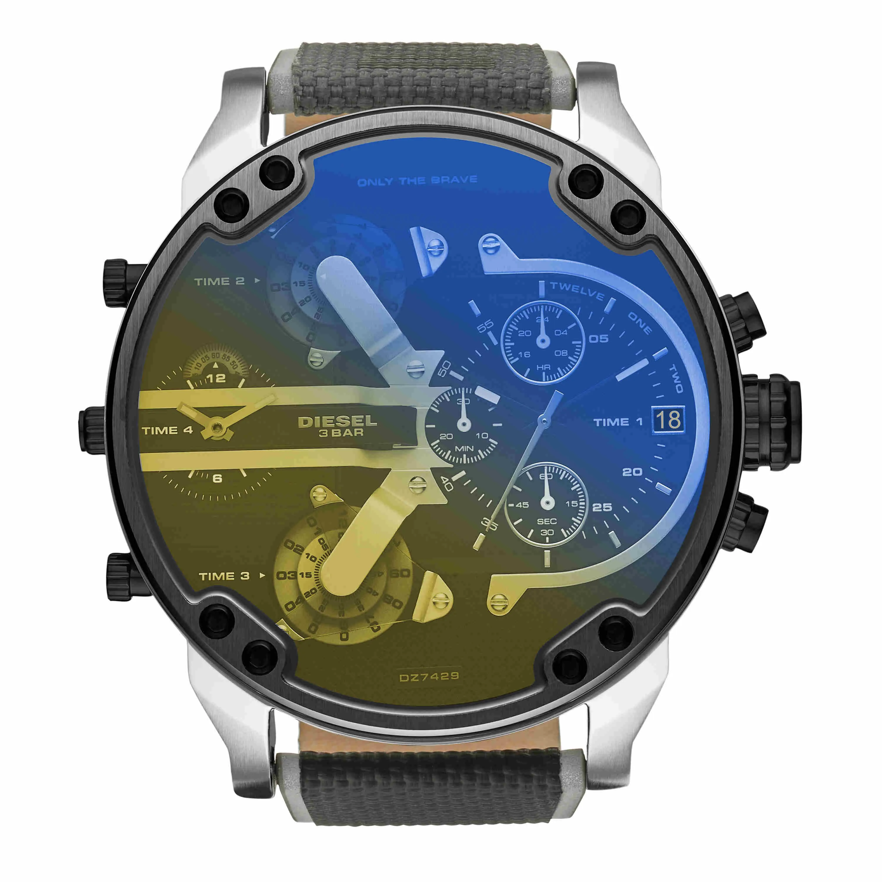 Diesel Mr. Daddy 2.0 Multicolour Chronograph Watch DZ7429