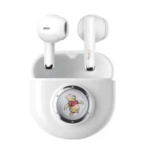 Disney QS-11 Blutooth wireless headphones Winnie White