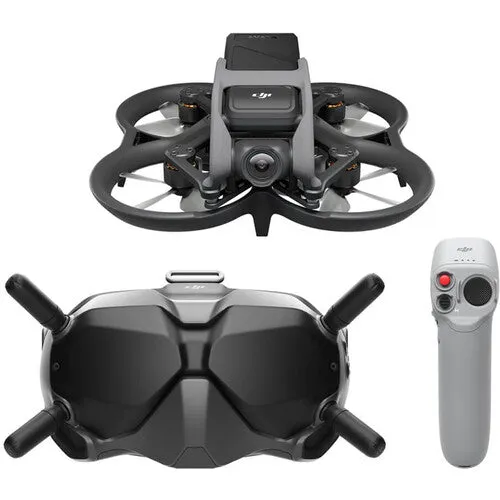 DJI Avata Fly Smart Combo (Includes DJI FPV Goggles V2   Motion Controller)