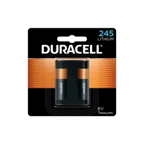 DL245BPK Duracell Specialty Ultra Photo Lithium Battery