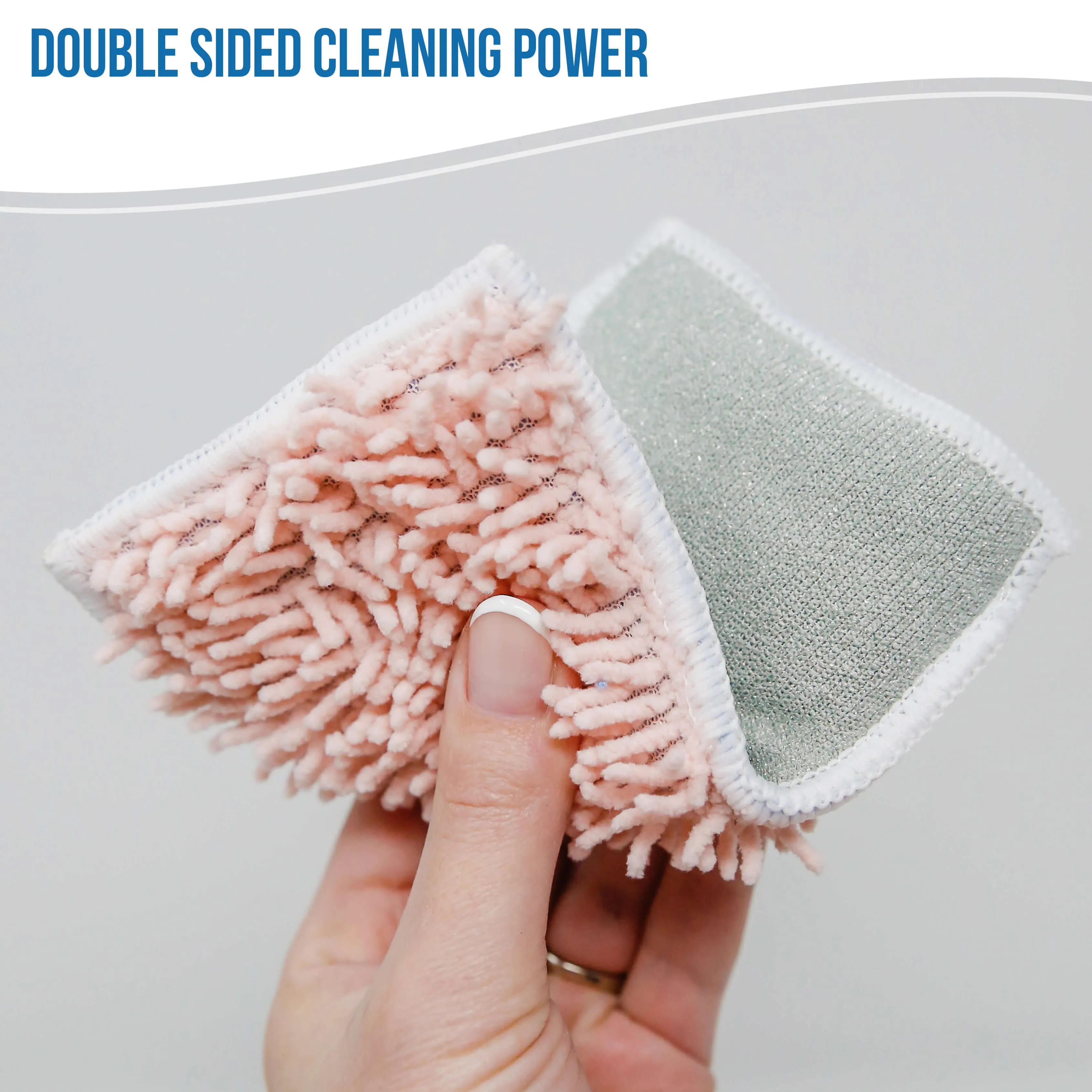 Don Aslett Scrub & Switch Replacement Pads- Clean 25ct Case