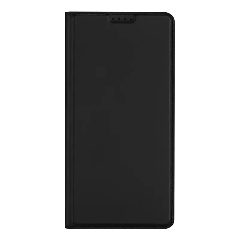 DUX DUCIS Faux Leather Wallet Smart Flip Case Cover for OnePlus 13 - Black