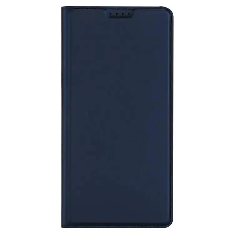 DUX DUCIS Skin Pro Faux Leather Wallet Flip Case for Samsung Galaxy S24 - Blue