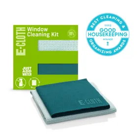 E-Cloth Window Cleaning Kit - Green