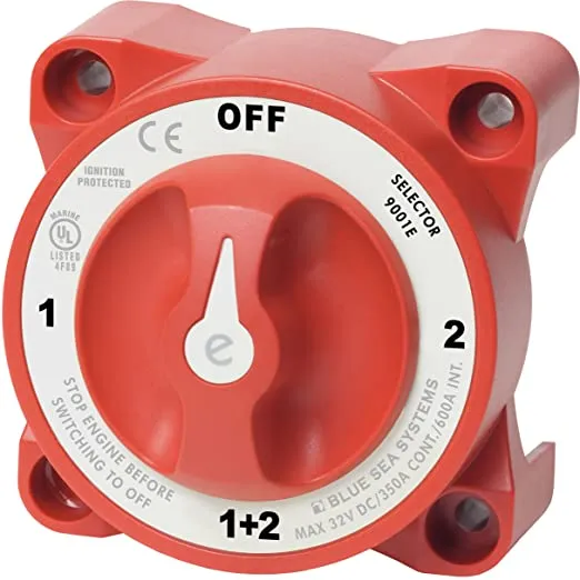 E-Series Battery Switch - Blue Sea