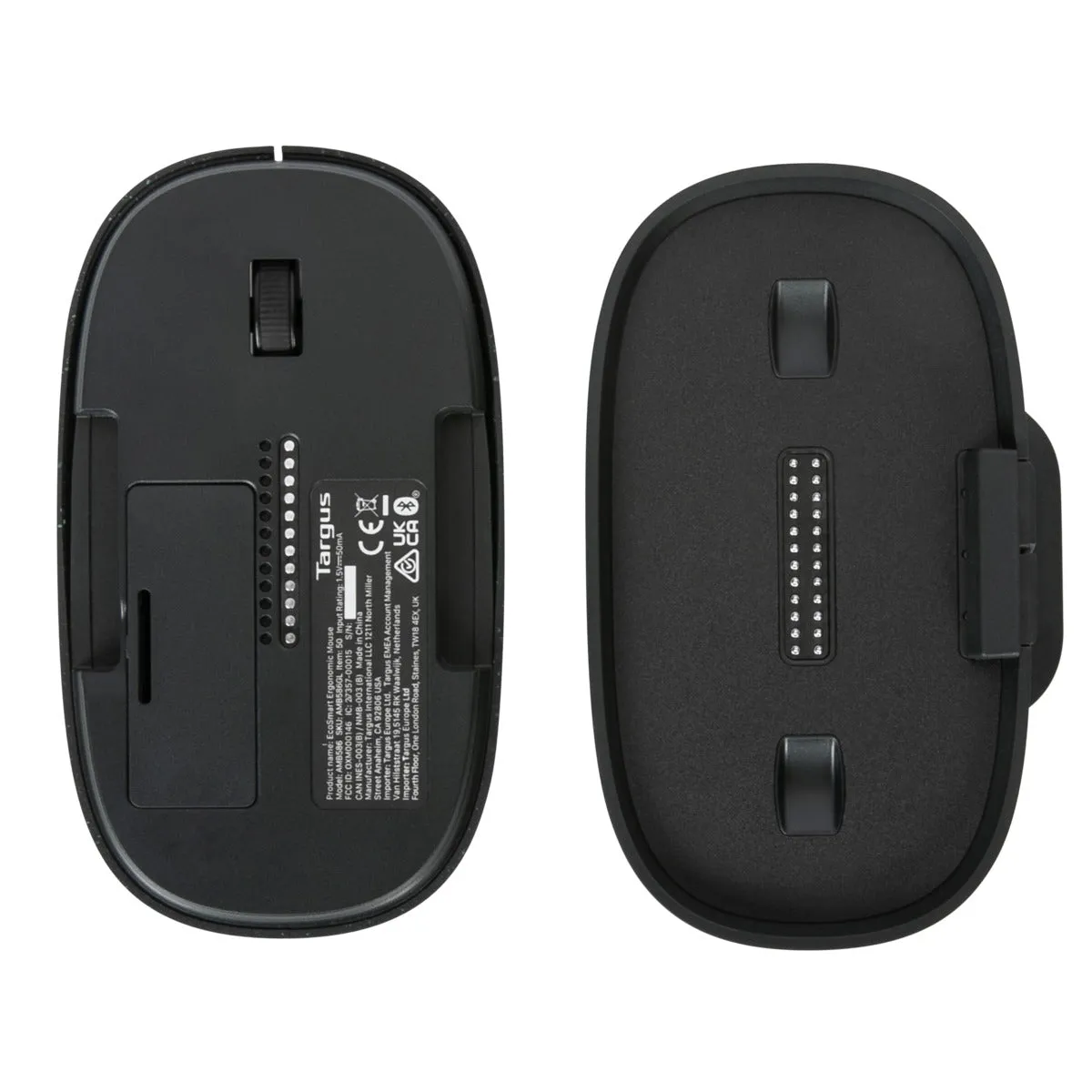 EcoSmart™ Ergonomic Keyboard and ErgoFlip™ Mouse Combo