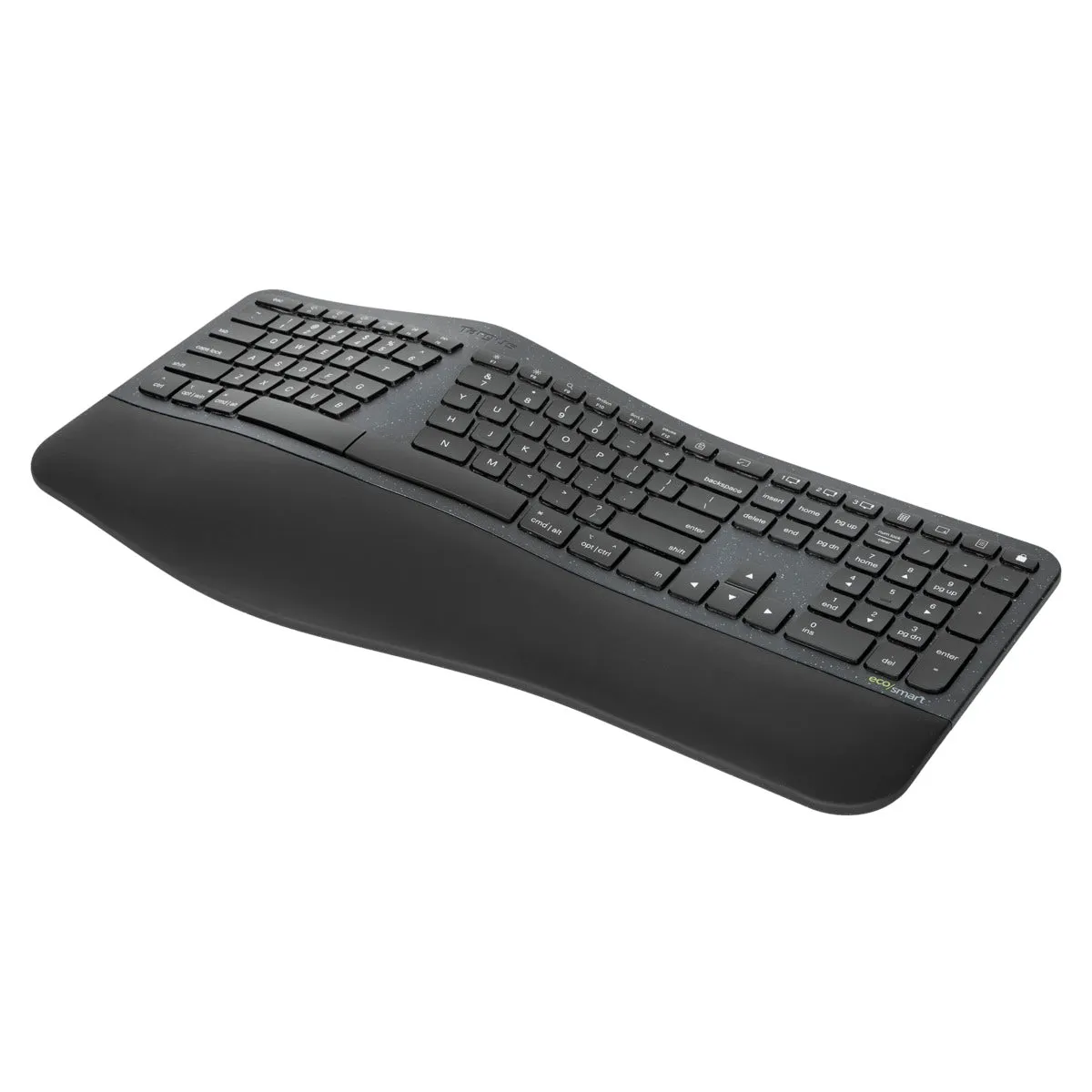 EcoSmart™ Ergonomic Keyboard and ErgoFlip™ Mouse Combo