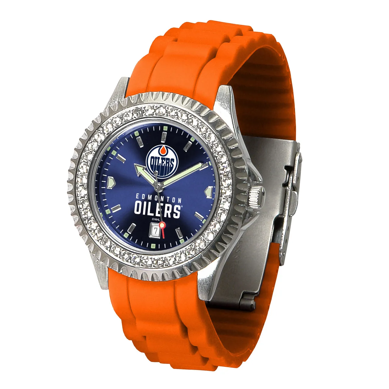 Edmonton Oilers Ladies Sparkle Watch