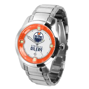 Edmonton Oilers Men's Titan Watch