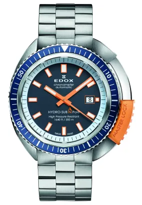 Edox HydroSub North Pole 80201 3BUO BU Limited Edition