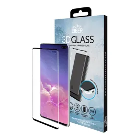 Eiger Glass 3D Screen Protector for Samsung Galaxy S10 