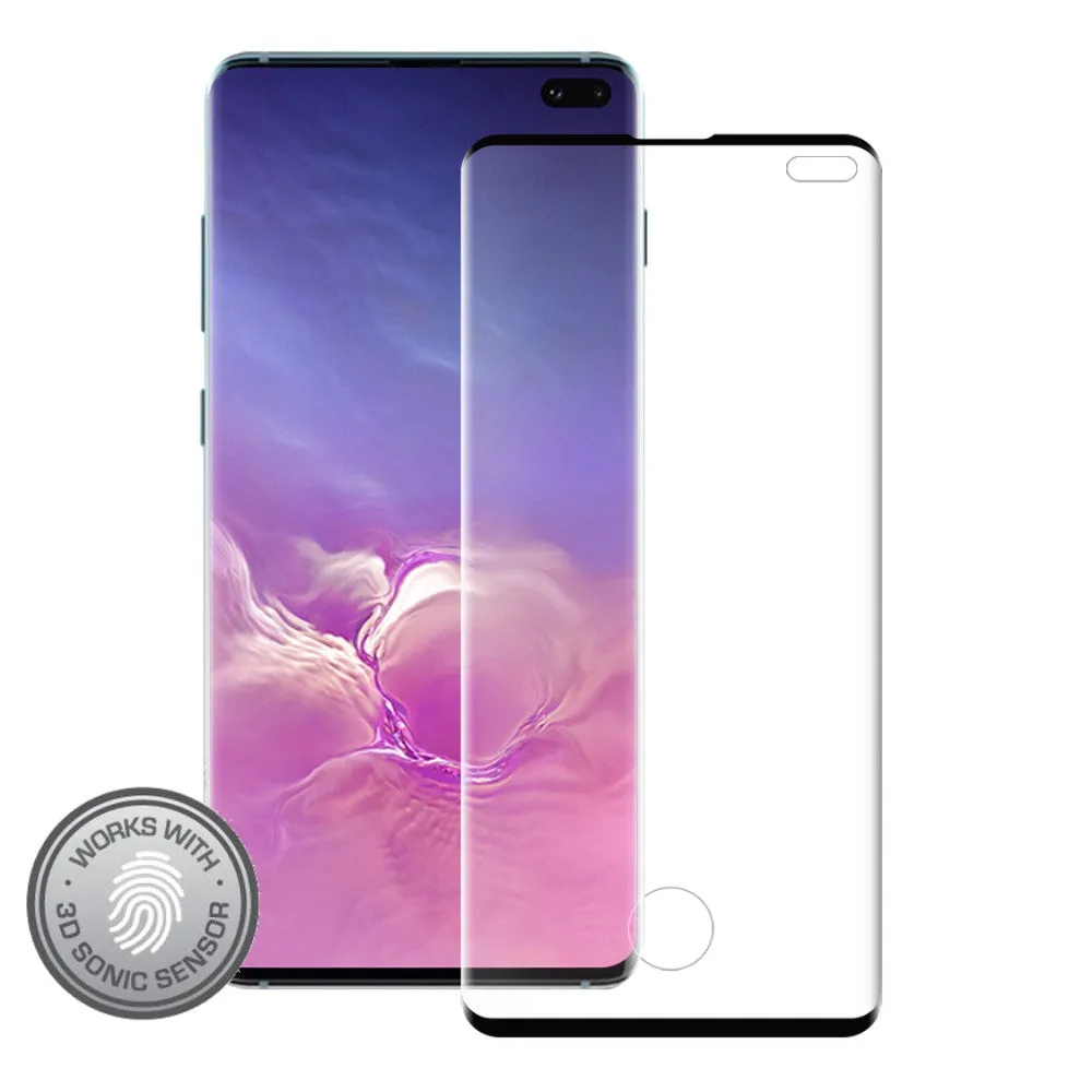 Eiger Glass 3D Screen Protector for Samsung Galaxy S10 