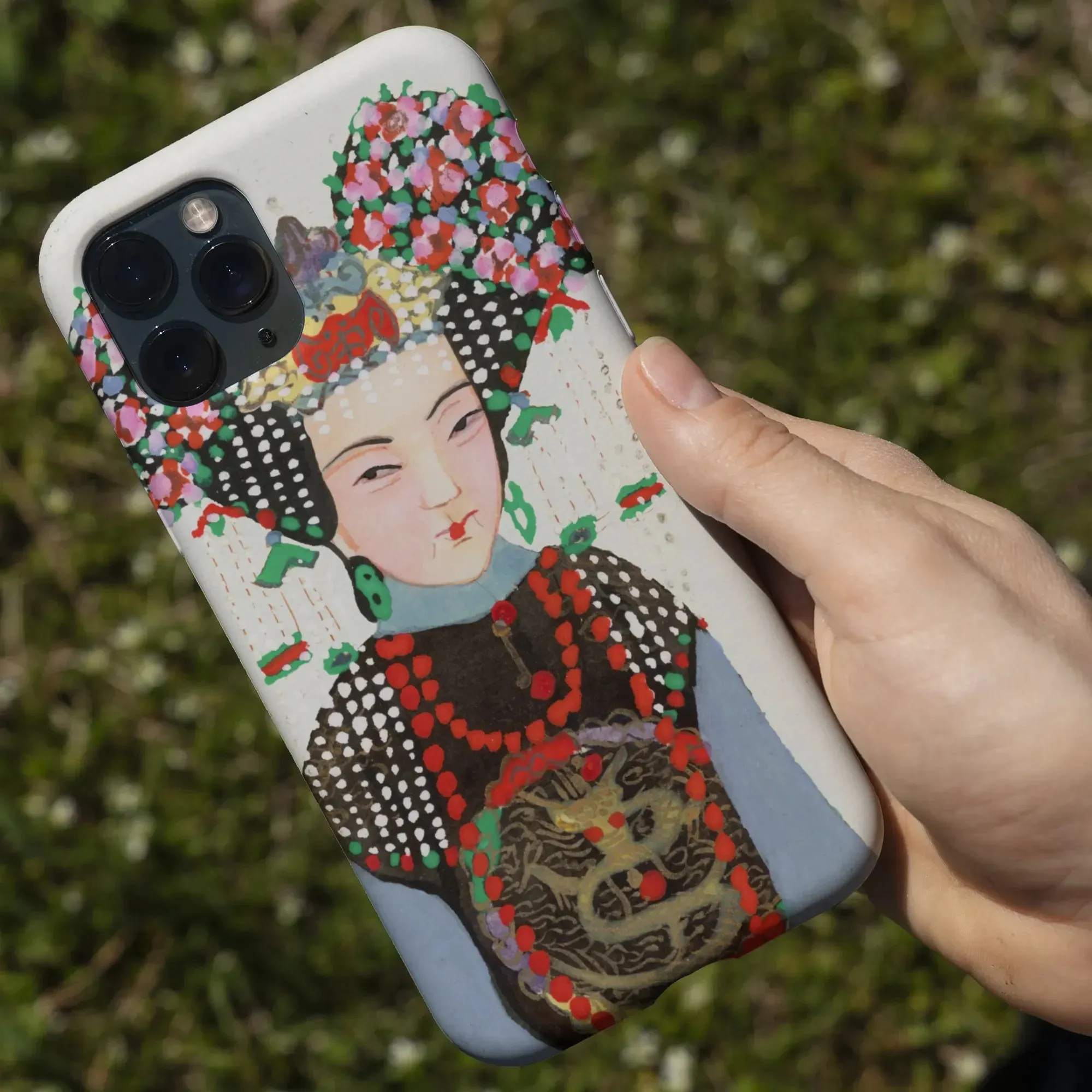 Empress - Manchu Fashion iPhone Case