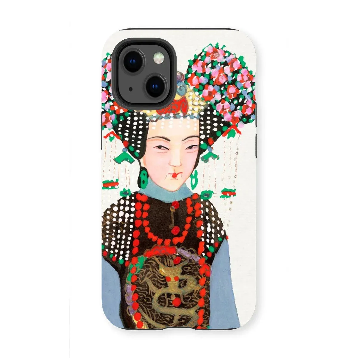 Empress - Manchu Fashion iPhone Case