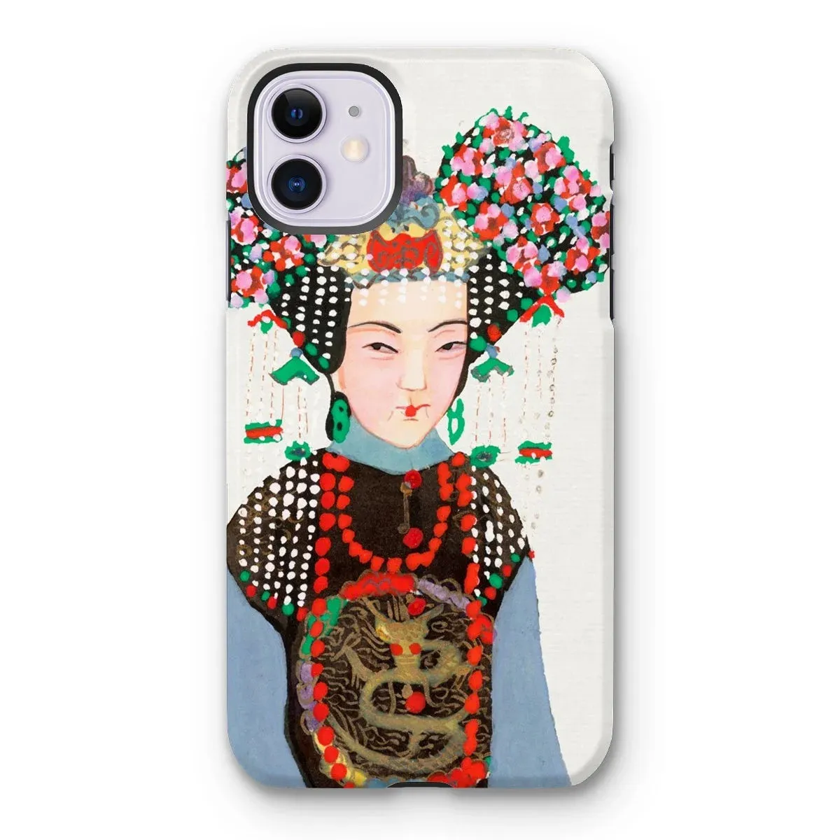 Empress - Manchu Fashion iPhone Case