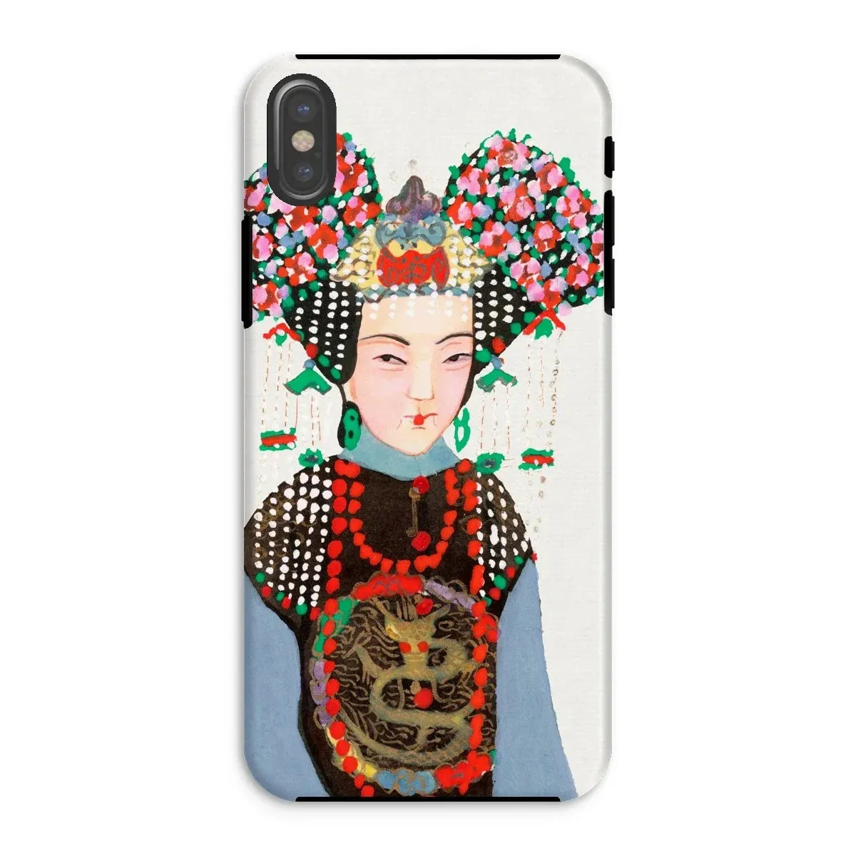 Empress - Manchu Fashion iPhone Case