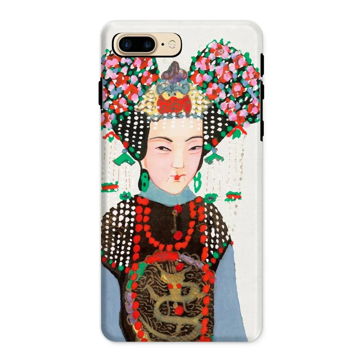 Empress - Manchu Fashion iPhone Case