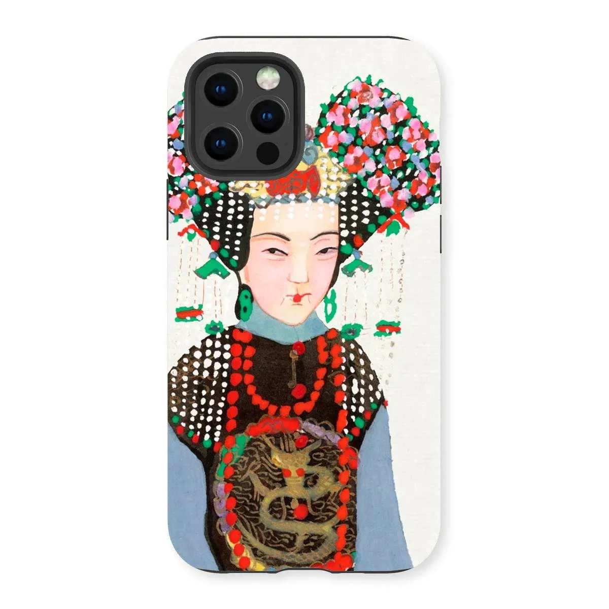 Empress - Manchu Fashion iPhone Case