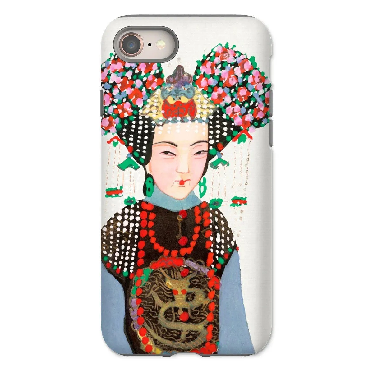 Empress - Manchu Fashion iPhone Case