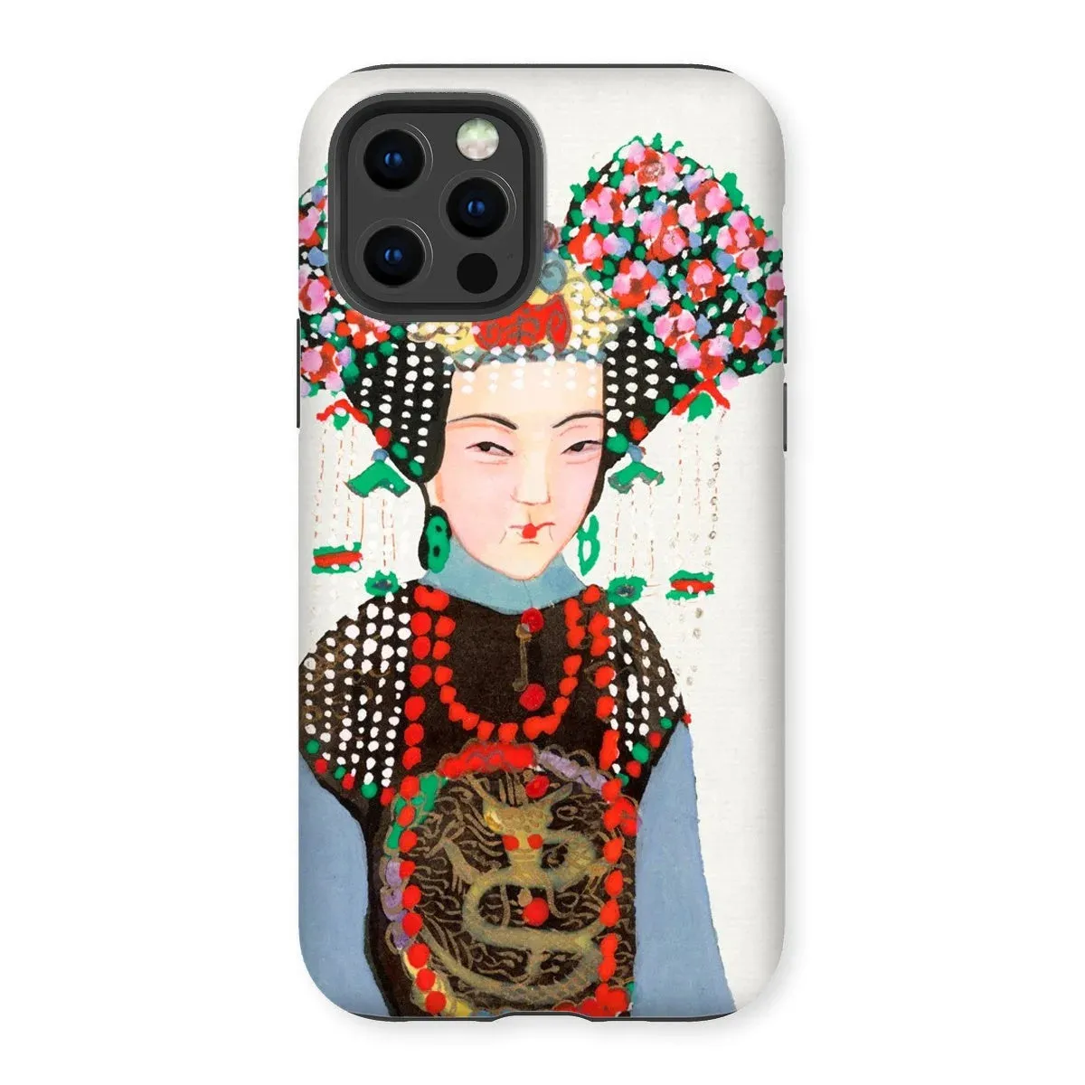 Empress - Manchu Fashion iPhone Case