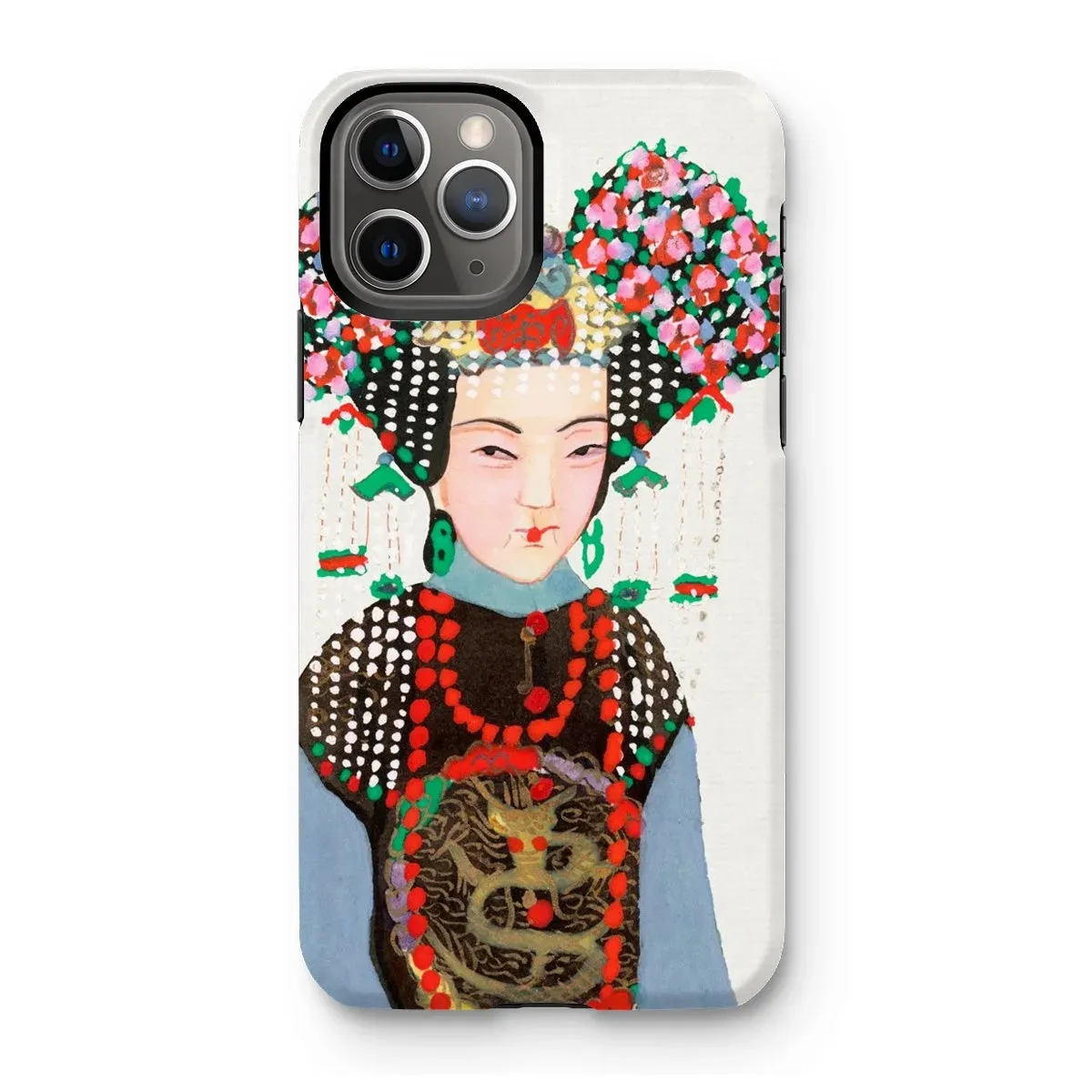 Empress - Manchu Fashion iPhone Case