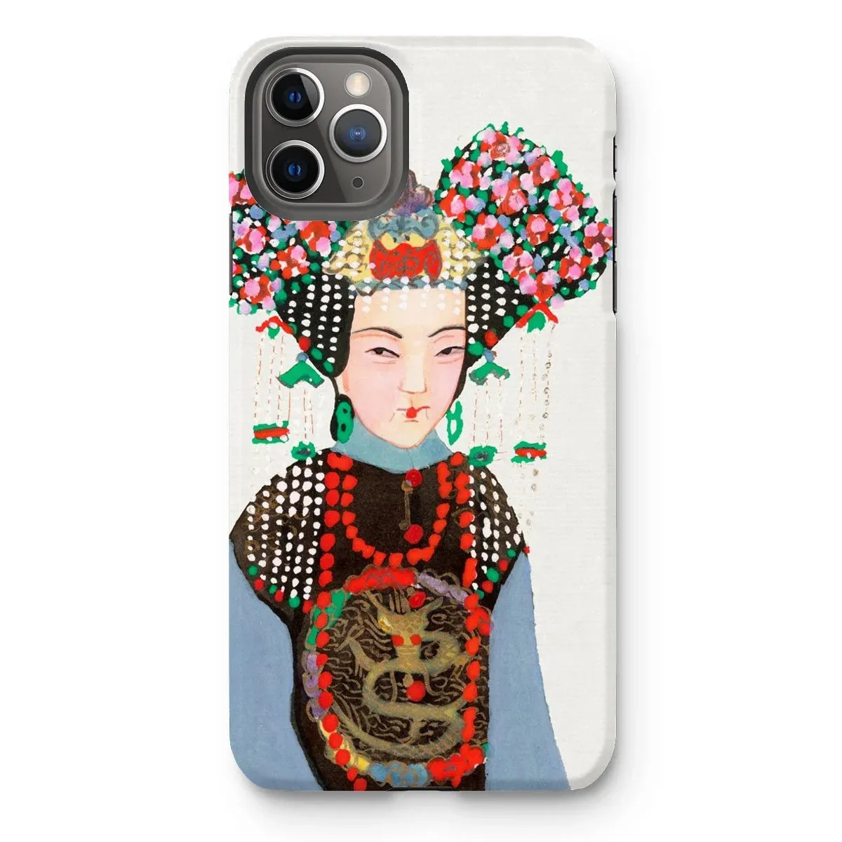 Empress - Manchu Fashion iPhone Case