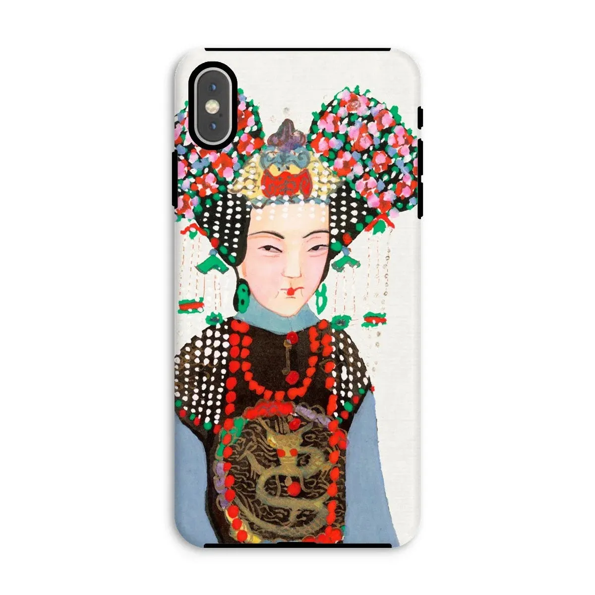 Empress - Manchu Fashion iPhone Case