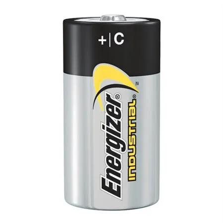 Energizer Industrial Alkaline C Battery(12 per pack)