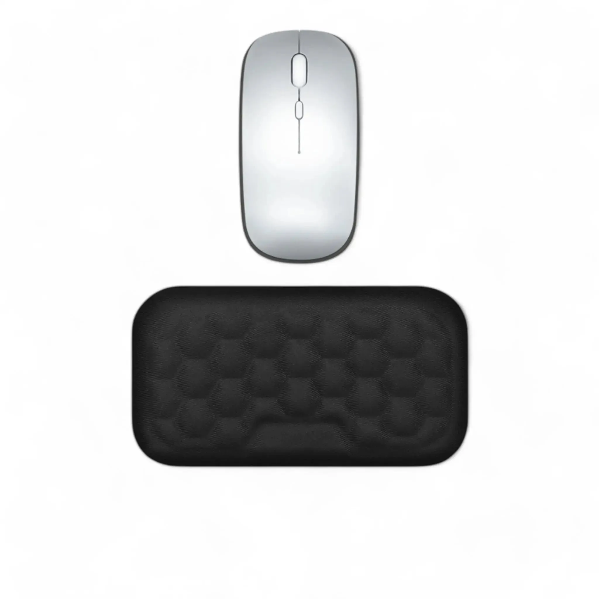 Ergonomic Wrist Rest - Keyboard & Mouse Memory Foam Support