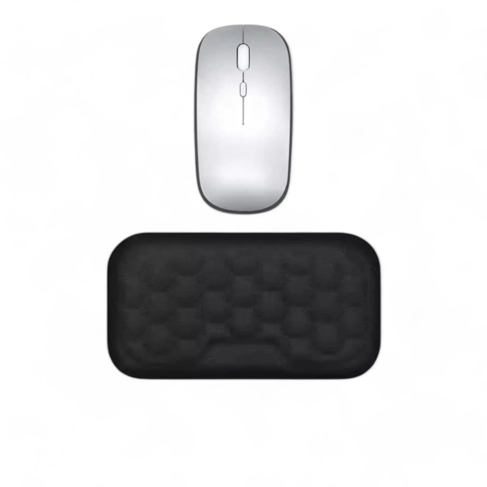 Ergonomic Wrist Rest - Keyboard & Mouse Memory Foam Support