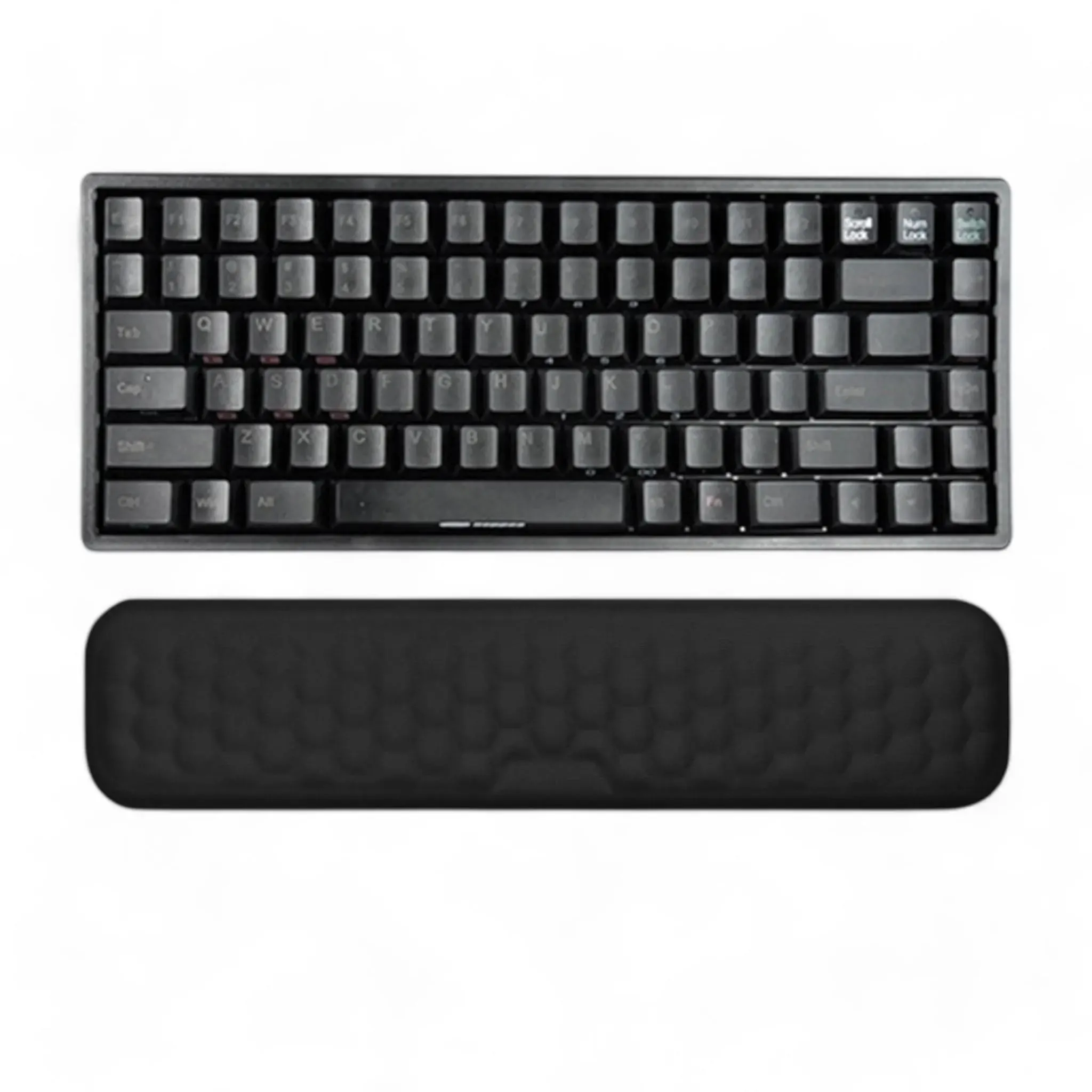 Ergonomic Wrist Rest - Keyboard & Mouse Memory Foam Support