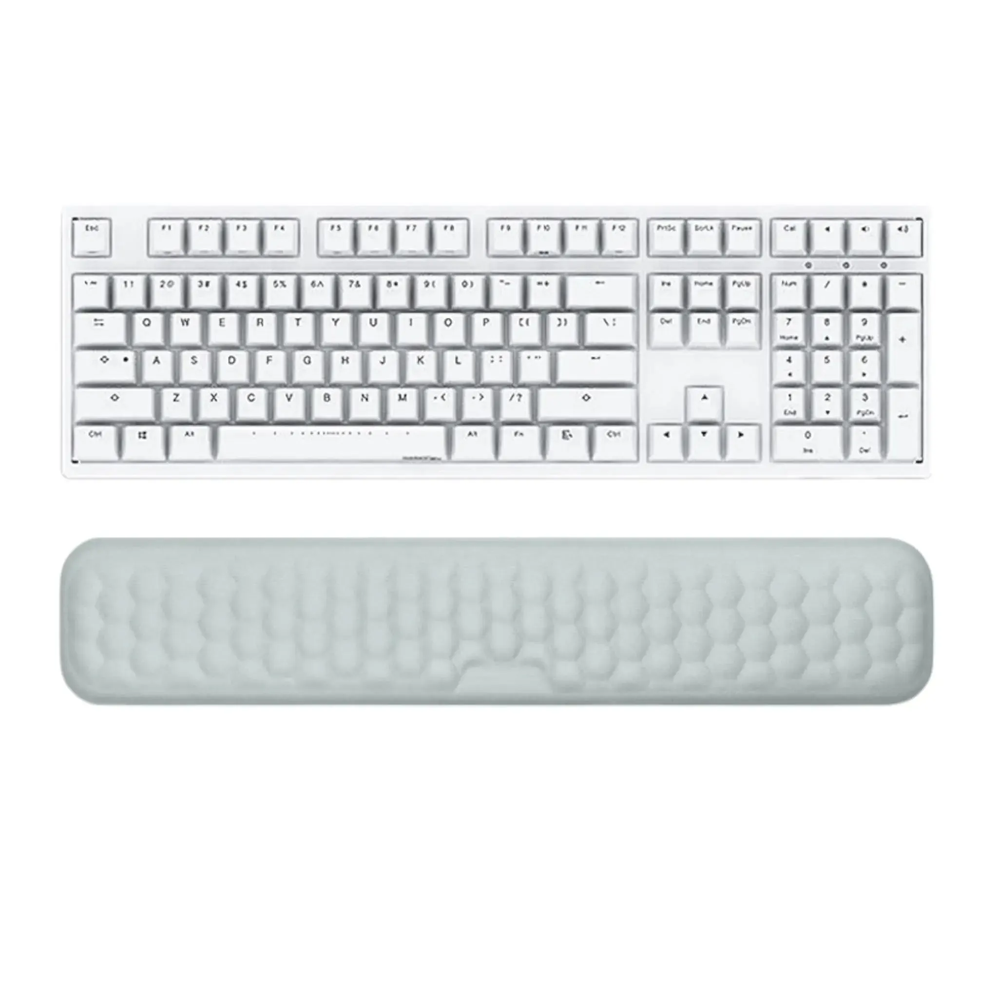 Ergonomic Wrist Rest - Keyboard & Mouse Memory Foam Support