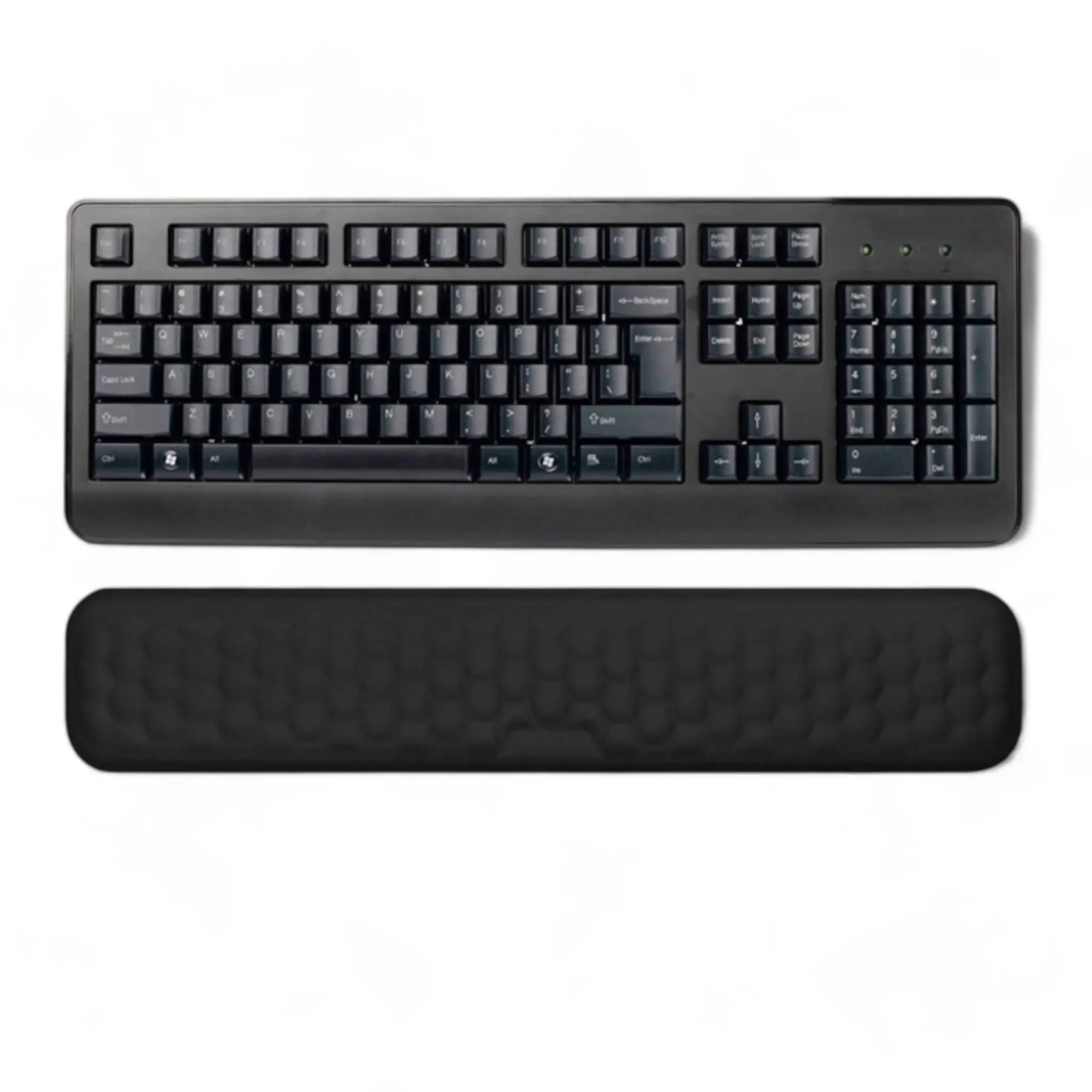 Ergonomic Wrist Rest - Keyboard & Mouse Memory Foam Support