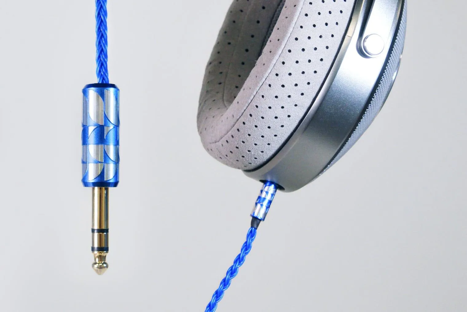 Etched Headphone Cable