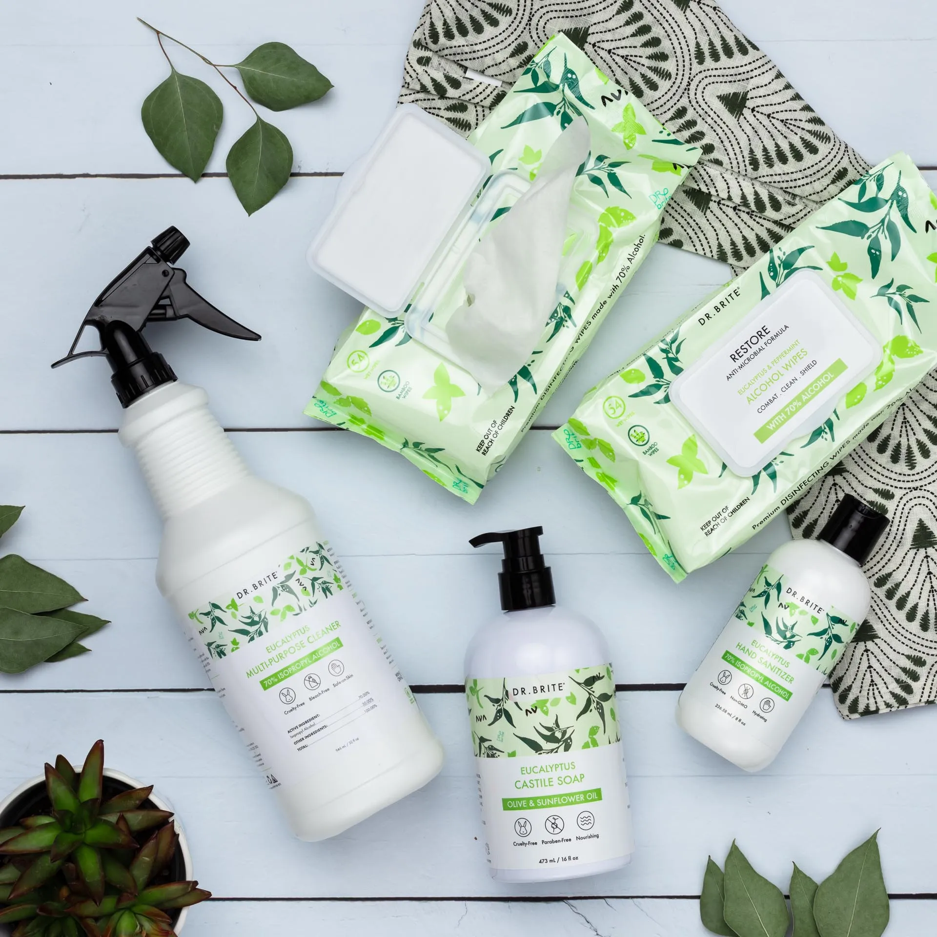 Eucalyptus Essential Kit Subscription